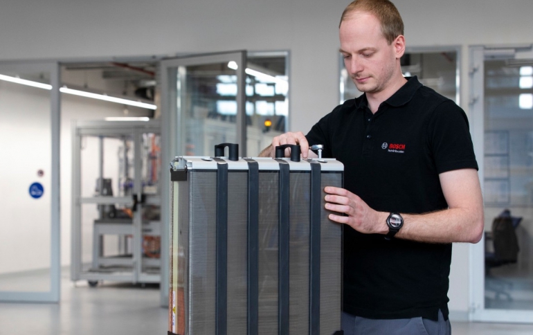 Bosch Partners With Sweddish Company Fuel Cell Technology