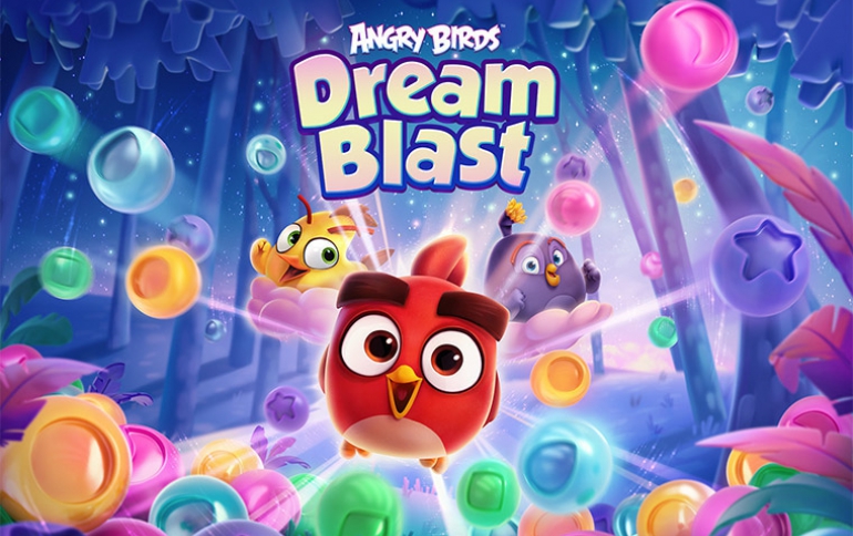 Rovio Releases Free 'Angry Birds Dream' Blast Game