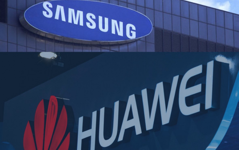 Huawei, Samsung to Settle Patent Dispute in Court