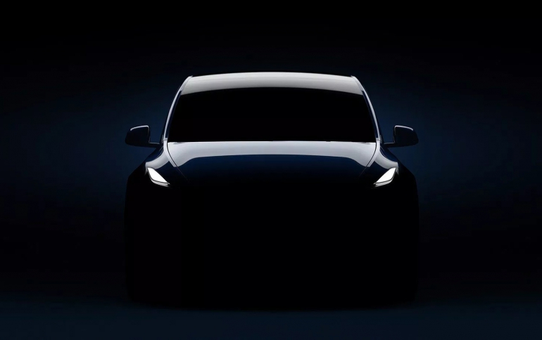 Tesla Releases New Model Y Teaser