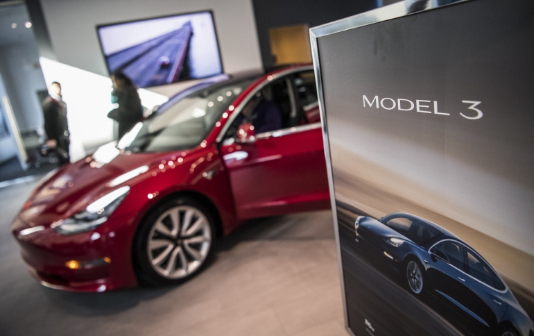Tesla Seeks to Avoid U.S. Import Tariff for Chinese-made Model 3 Car Computer