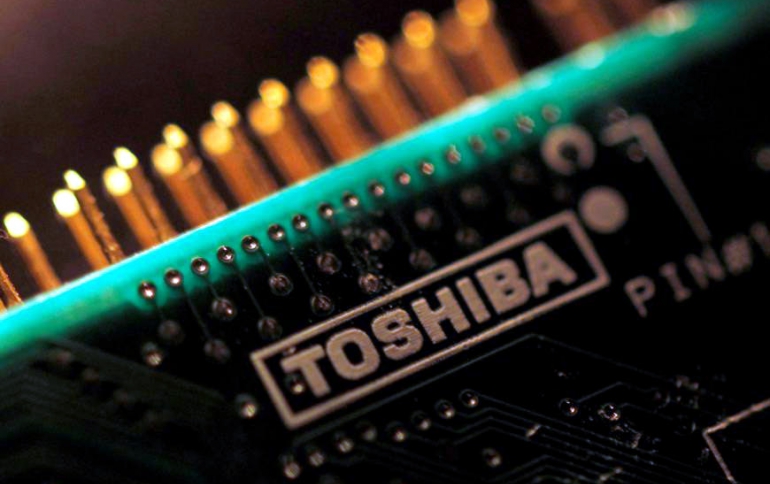 Toshiba Memory to Buy Stakes Held by Apple, Dell: report