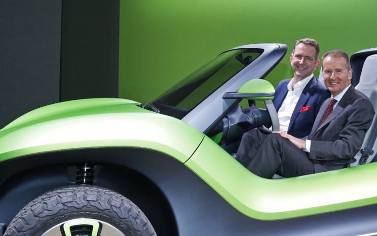VW Merges Old and New With Electric Buggy