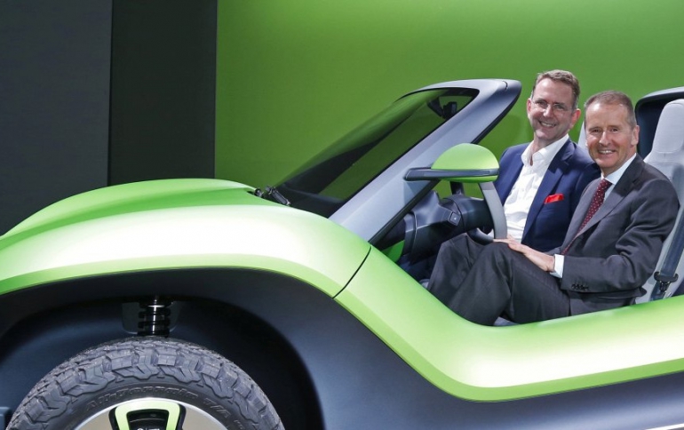 VW Merges Old and New With Electric Buggy