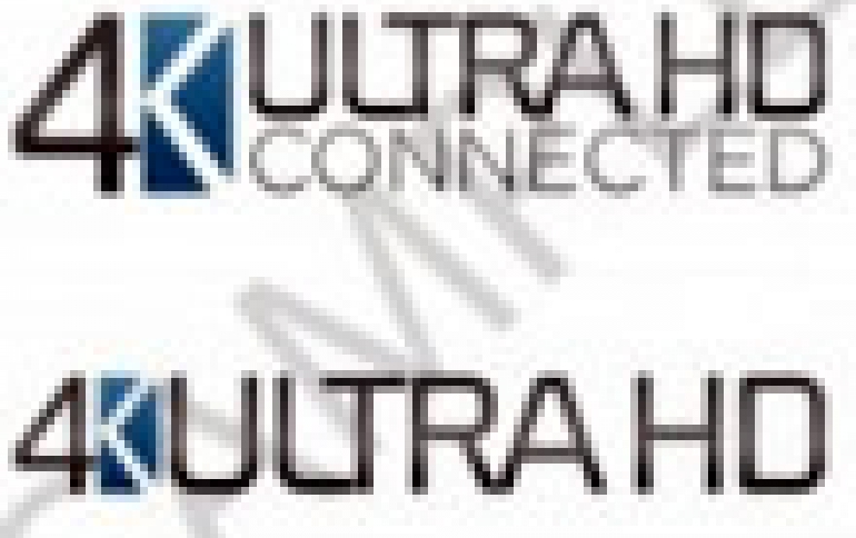 4K Ultra HD Logo License Nowe Available