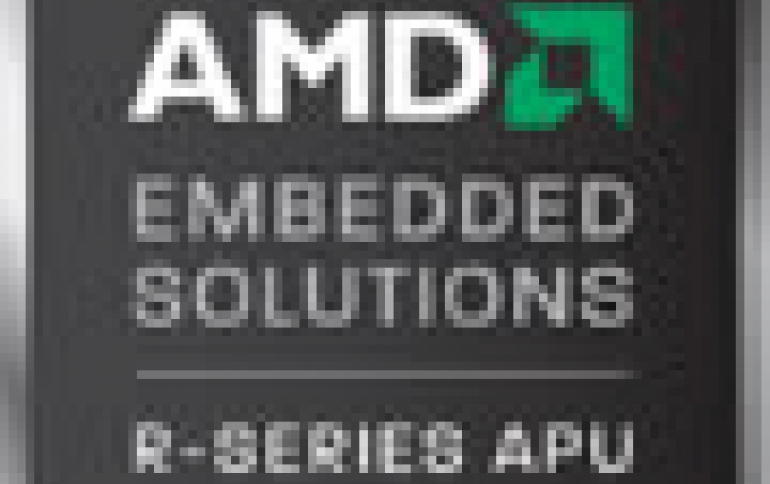 AMD Launches R-Series APU Platform For Embedded Applications