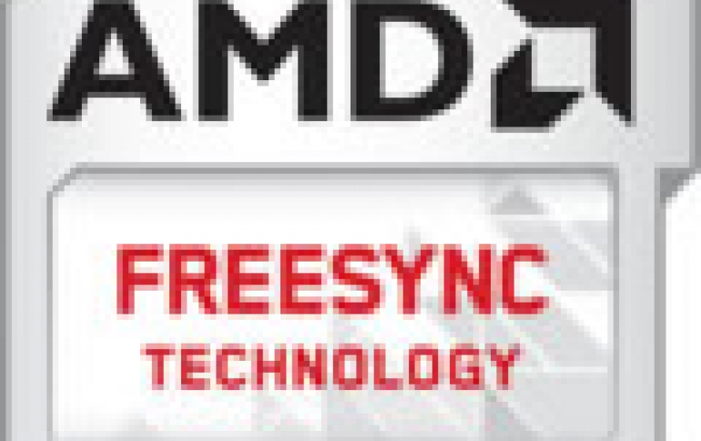 AMD's FreeSync Technology Coming In Latest HP Laptops