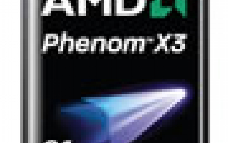 AMD Delivers AMD Phenom X3 Triple-core CPUs For Desktop PCs