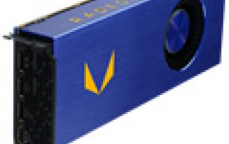 AMD Radeon Vega Frontier Edition Launches for $1,000