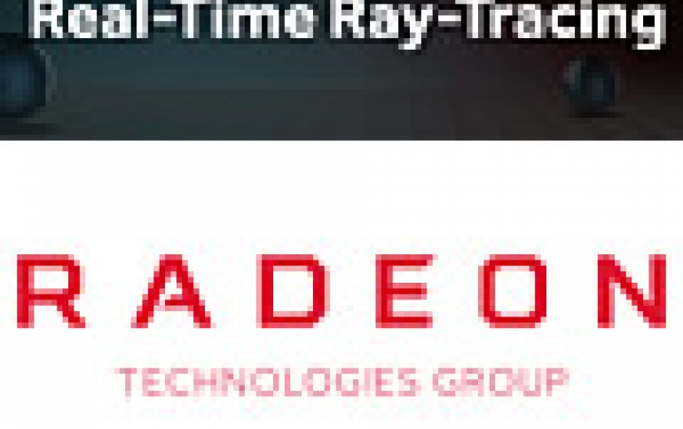 AMD Announces Real-Time Ray Tracing For ProRender Rendering Engine and Radeon GPU Profiler 1.2