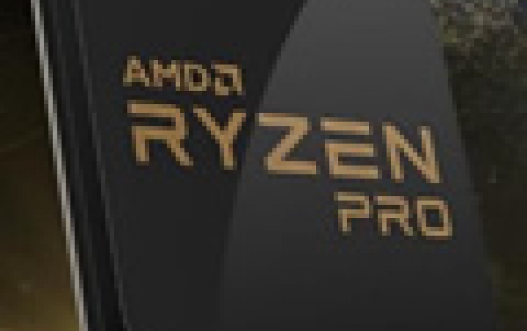 AMD Launches the Ryzen Pro Processors For Business PCs