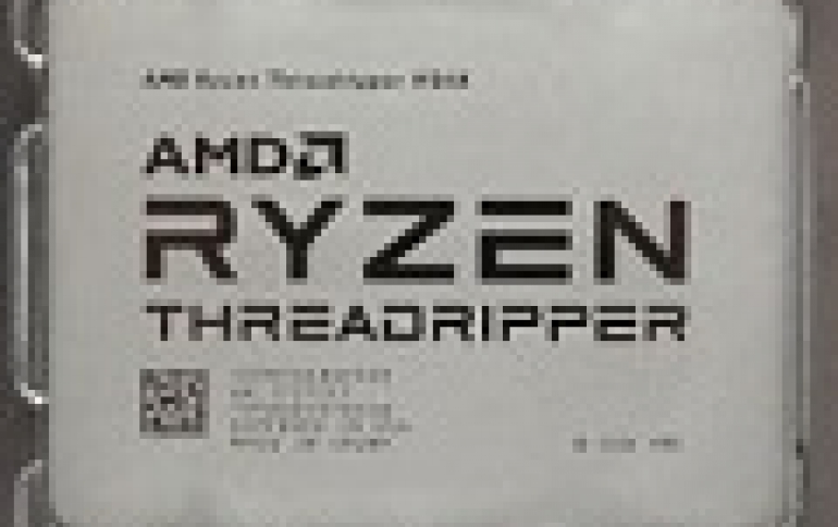 AMD Launches the Ryzen Threadripper High End Desktop Processors