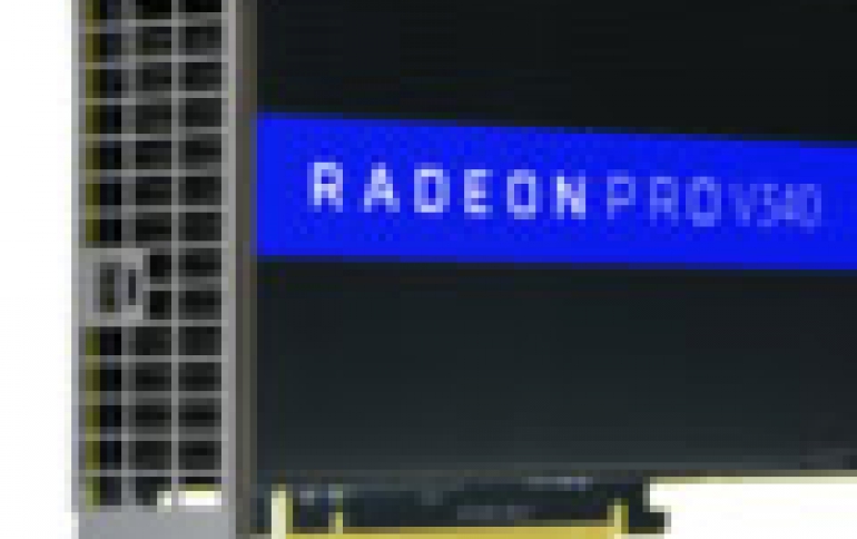 New AMD Radeon Pro V340 Graphics Card Delivers Accelerated Performance to Power Datacenter Visualization Workloads