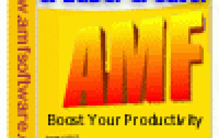 AMF CD Label Creator review added