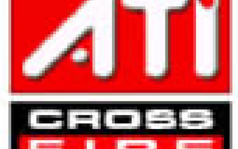 ATI Showcases CrossFire'TM' Multi-Graphics Technology