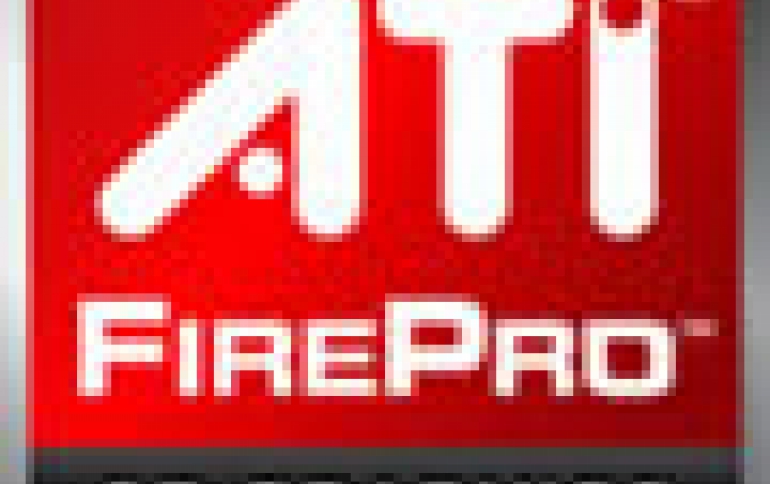 AMD Delivers Its Most Powerful Professional 3D Graphics Card 
