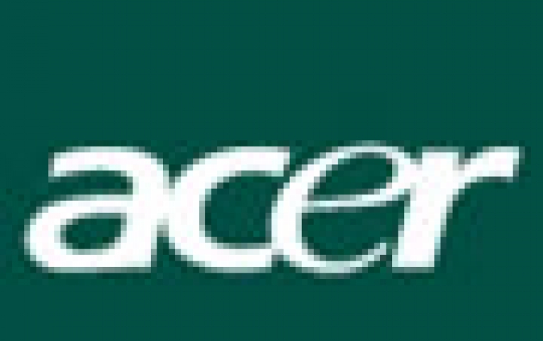 Acer to Acquire Gateway For 710 Million US Dollars