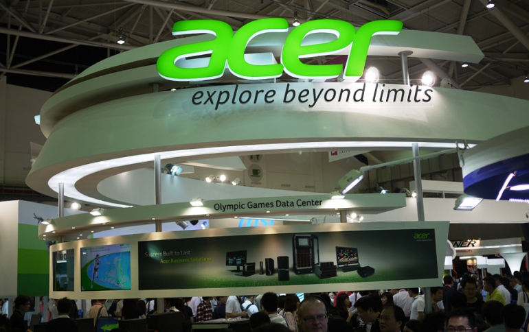 Acer CEO Blames Ultrabook Strategy For Company's Weak Results