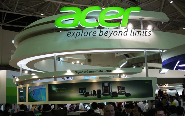 Acer Focuses On Enerprise IoT With New Platform