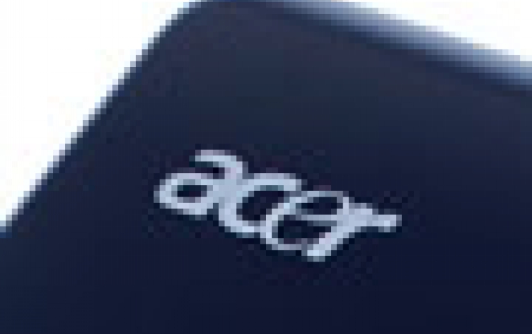 Acer Aspire One Netbook Offers Dual-Boot Option with Android and Windows XP Operating Systems