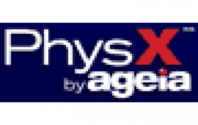 AGEIA Technologies Launches "Fall For PhysX" Game Bundle 