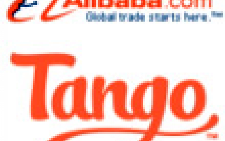 Alibaba Invests In Messaging App Tango