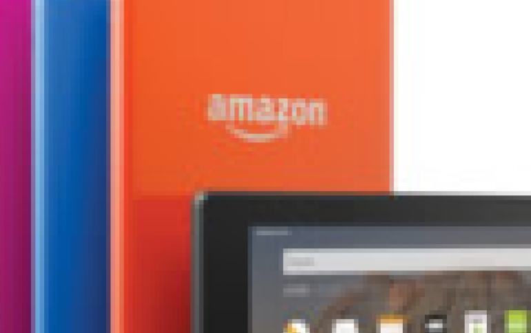 Amazon Quietly Drops Encryption In Fire Tablet Software