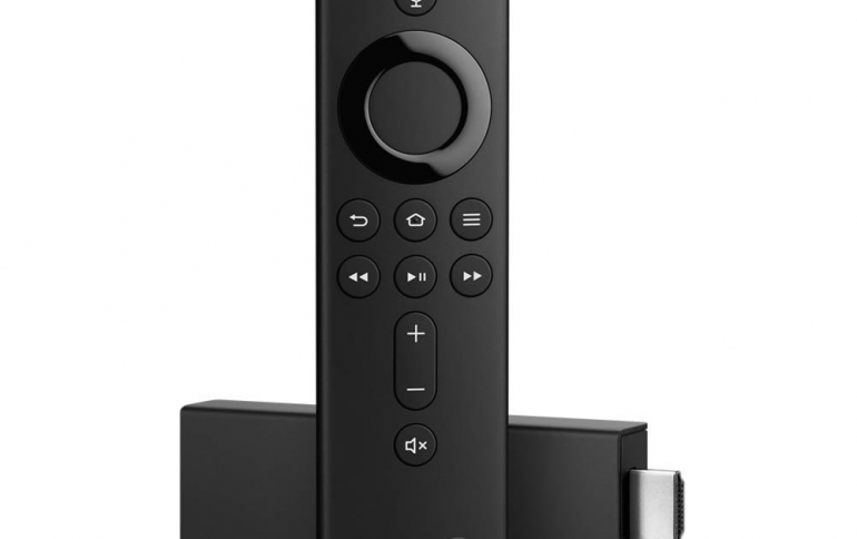 Amazon Introduces Amazon Fire TV Stick 4K and New Alexa Voice Remote with Device Control