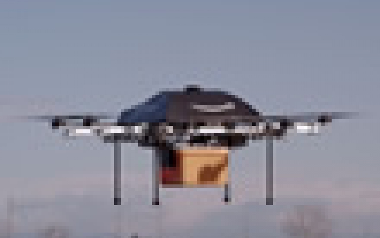 Amazon Patent Describes Smart Drones 