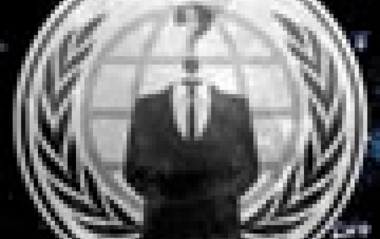 DoJ Website Possibly Hacked By Anonymous