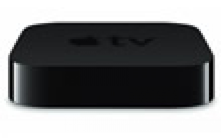 Updated Apple TV Set For Release In June