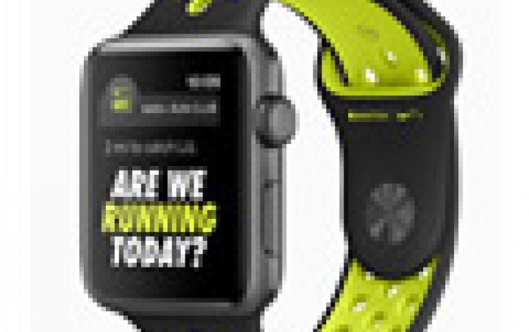 Apple Watch Nike+ Arrives Friday, October 28