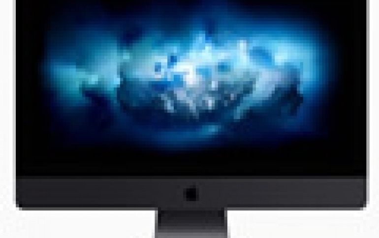 Apple Upgrades iMac, Macbooks, Unveils New iMac Pro