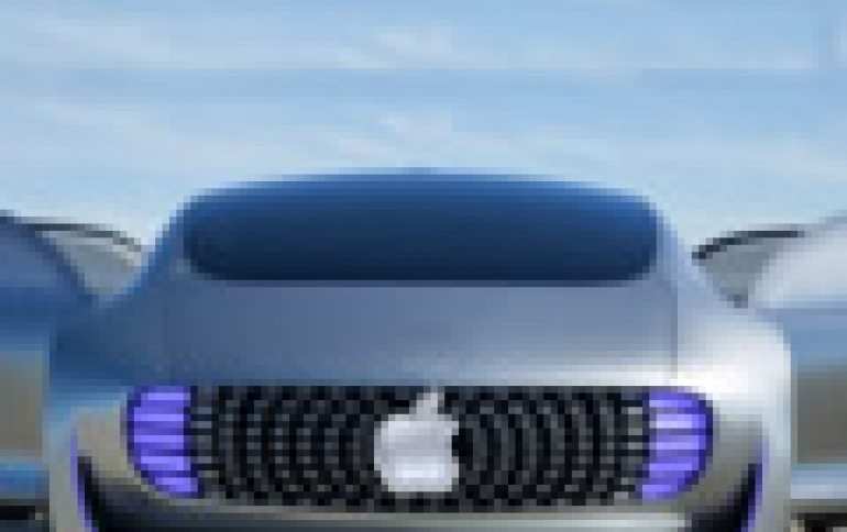 Apple Registers Automobile-related Domain Names