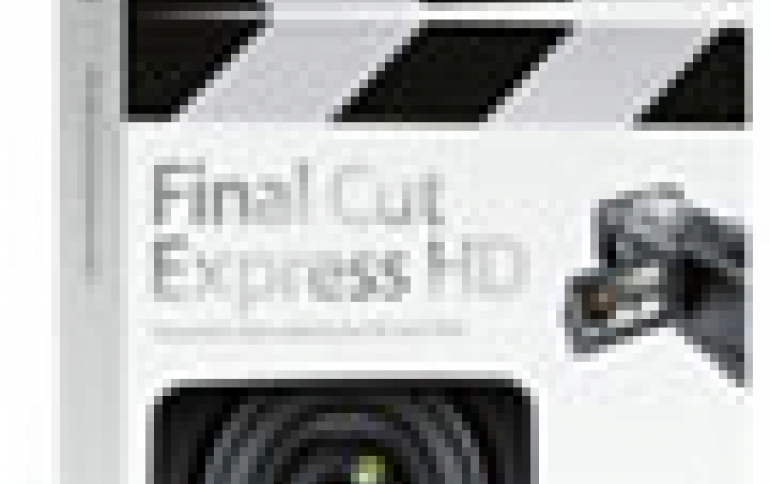 Apple Releases Final Cut Express HD 3.5