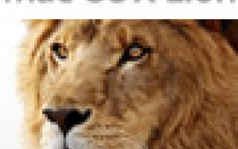 Lion Downloads Top One Million in First Day