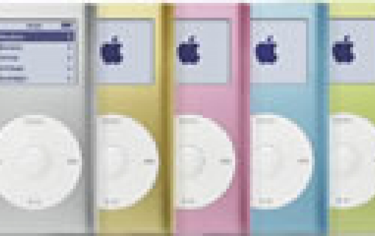 Apple unveils color iPod, U2 edition
