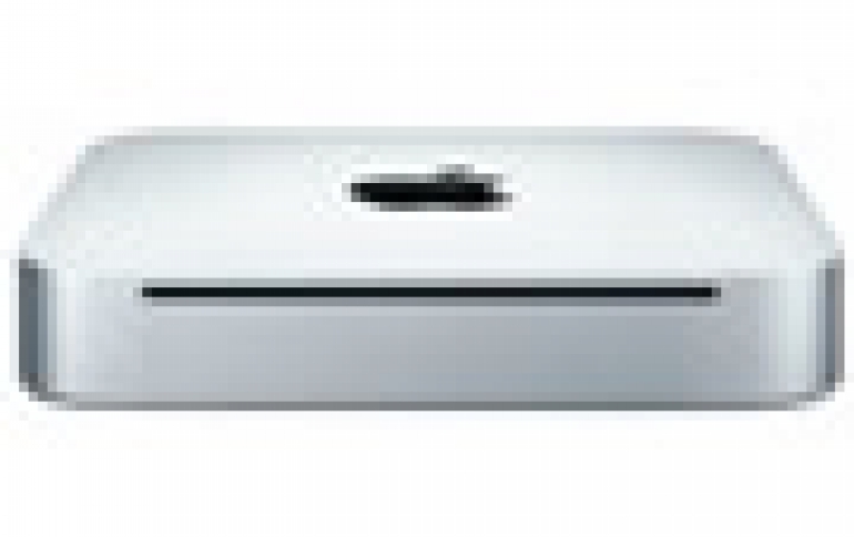 Apple Launches New Mac Mini