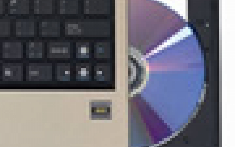 New Asus Eee PC 1004DN Netbook Has an Optical Drive