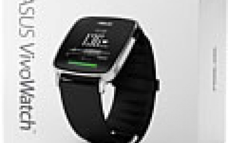 Asustek To Release New Smartwatch Next Year