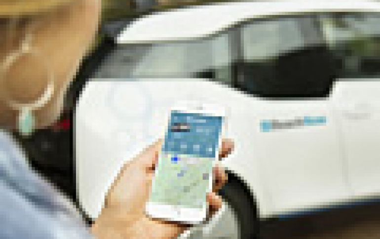 BMW To Challenge Uber With "ReachNow" Car-sharing Programme 
