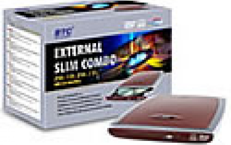 BTC Announces new external slim combo drive - BCO2408SU 