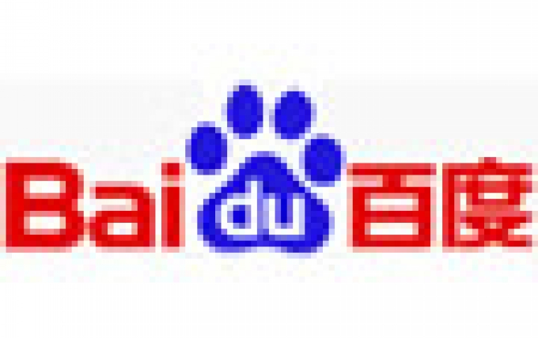 Baidu Launches Licensed Music Service
