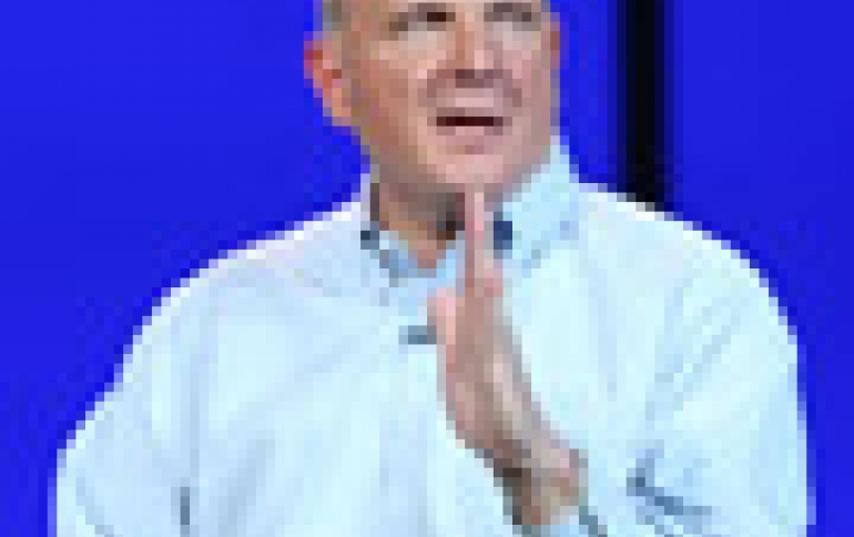 Ballmer Sees Microsoft's Future in New Devices, Services