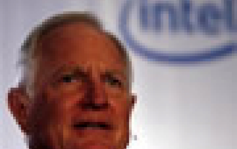 Intel Chairman Craig Barrett to Retire in May