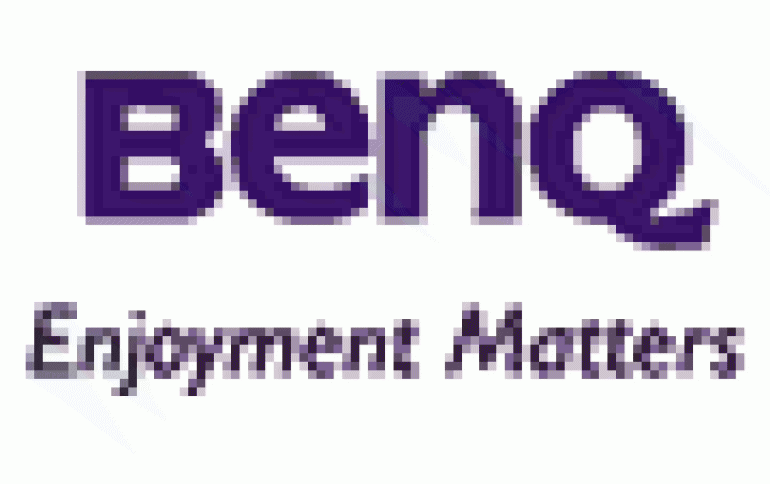 BenQ Launched C840 8 Mpx Digital Camera