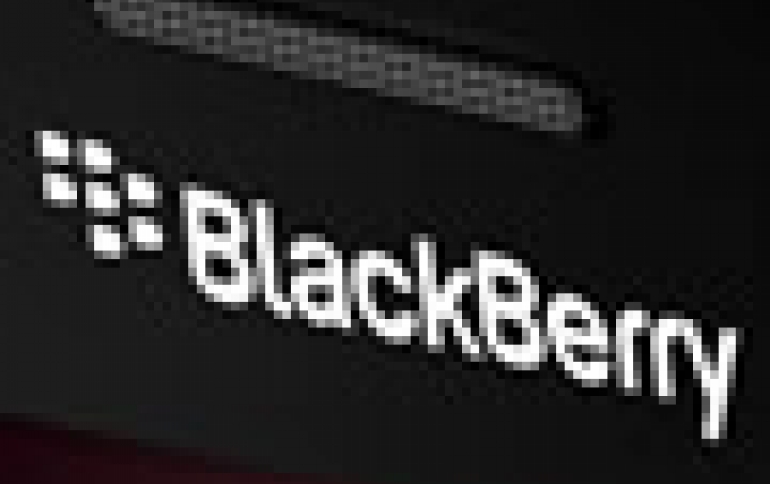 RIM says BlackBerry Services Restored