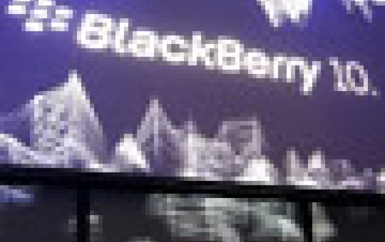 RIM Rebranded, Unveils BlackBerry 10, New Smartphones