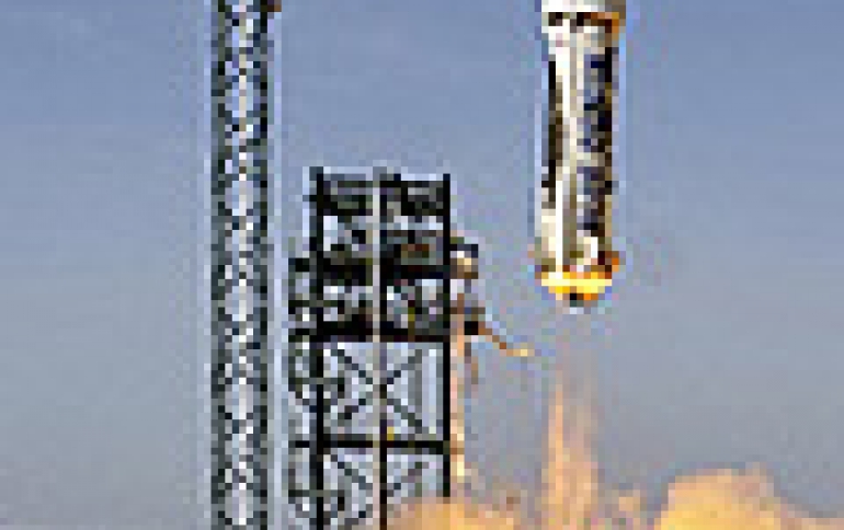 Jeff Bezos Unveils New Rocket 