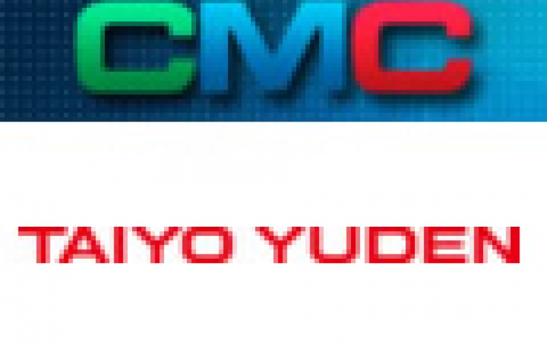 CMC Magnetics Acquires Optical Disc Assets From Taiyo Yuden